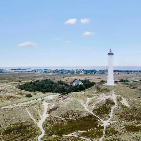 318-hvide-sande-anker-eskildsens-vej-106 بيت للعطل *